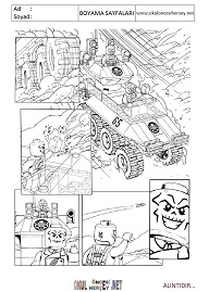 lego-süper-kahramanlar boyama sayfaları
